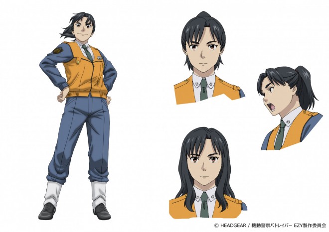 Mobile Police Patlabor EZY